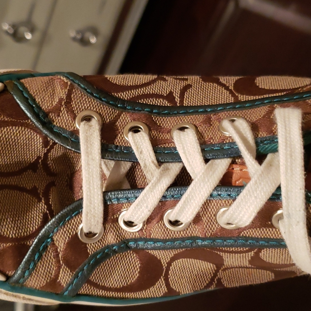 Ladies Coach Sneakers - Picture 9 of 13